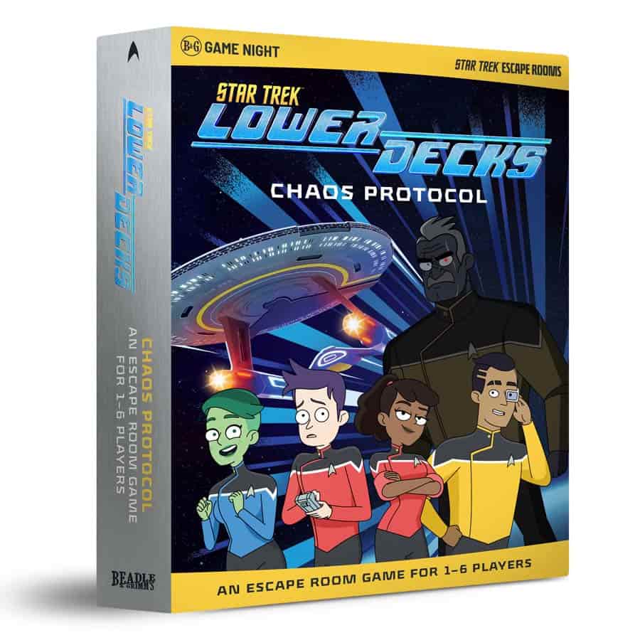 Beadle And Grimm's -  Star Trek: Lower Decks: Chaos Protocol (Escape Room Game) Pre-Order