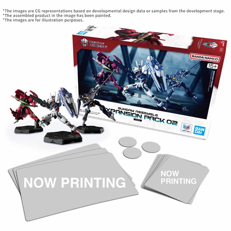 Bandai Namco -  Gundam Assemble: Expansion Pack 02 (Ex02) Pre-Order