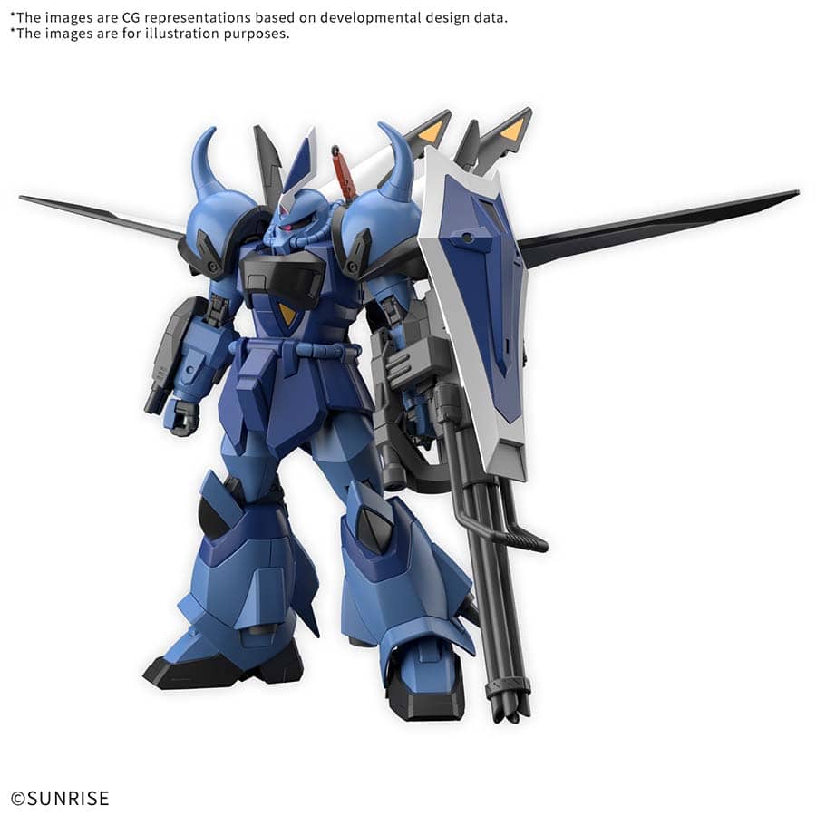Bandai Namco -  Bandai Hobby High Grade: Gundam Seed Freedom Zero: Gouf Ignited Custom (1:144) (Gunpla Model Kit) Pre-Order
