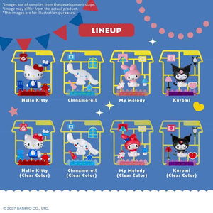 Bandai Namco -  Bandai Hobby: Snap Scene: Sanrio Characters Welcome Home Blind Box (8Ct Assortment) Pre-Order