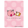 Ensky Card Sleeves: Kirby Play With Waddle Dee: Let's Eat (Full) (En-1499) (65Ct) Pre-Order