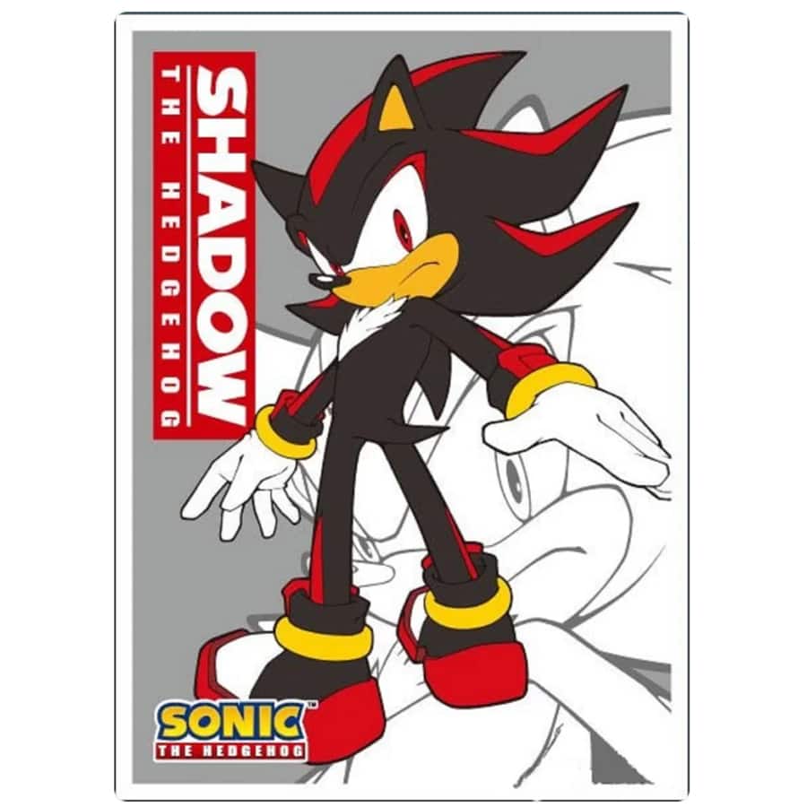Ensky Card Sleeves: Sonic The Hedgehog: Shadow (En-1620) (65Ct) Pre-Order