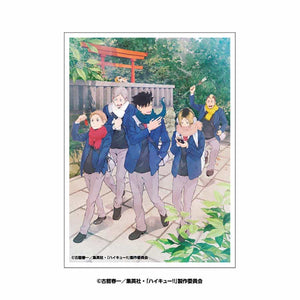 Haikyu! - Ensky Card Sleeves: Haikyu: Hatsumoude (En-1632) (65Ct) Pre-Order