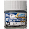 Bandai Namco -  Gundam Assemble: Color Paint: White (6Ct) Pre-Order