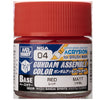 Bandai Namco -  Gundam Assemble: Color Paint: Red (6Ct) Pre-Order