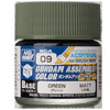 Bandai Namco -  Gundam Assemble: Color Paint: Green (6Ct) Pre-Order