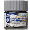 Bandai Namco -  Gundam Assemble: Color Paint: Light Gray (6Ct) Pre-Order