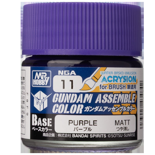 Bandai Namco -  Gundam Assemble: Color Paint: Purple (6Ct) Pre-Order