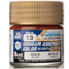 Bandai Namco -  Gundam Assemble: Color Paint: Gold (6Ct) Pre-Order