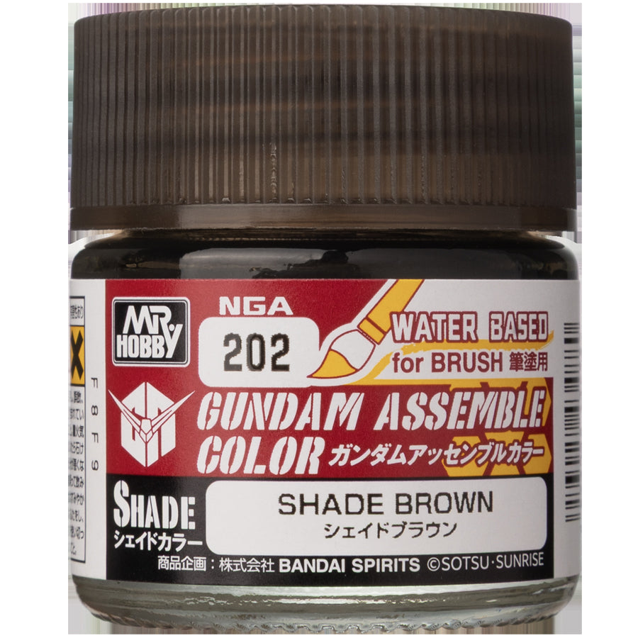 Bandai Namco -  Gundam Assemble: Color Paint: Shade Brown (6Ct) Pre-Order
