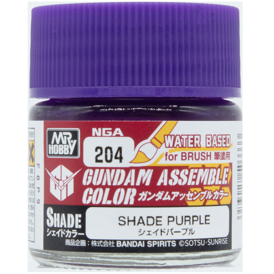 Bandai Namco -  Gundam Assemble: Color Paint: Shade Purple (6Ct) Pre-Order