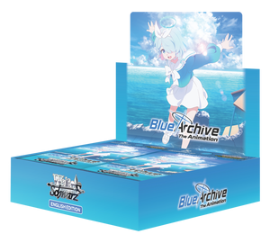 Bushiroad -  Weiss Schwarz: Blue Archive The Animation Booster Box