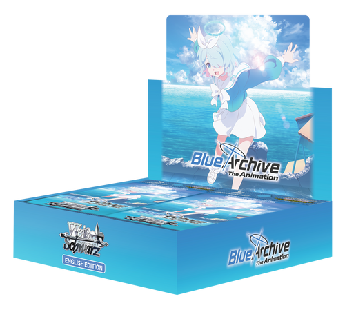 Bushiroad -  Weiss Schwarz: Blue Archive The Animation Booster Box