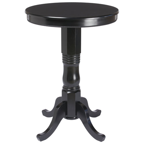PUB TABLE - BLACK