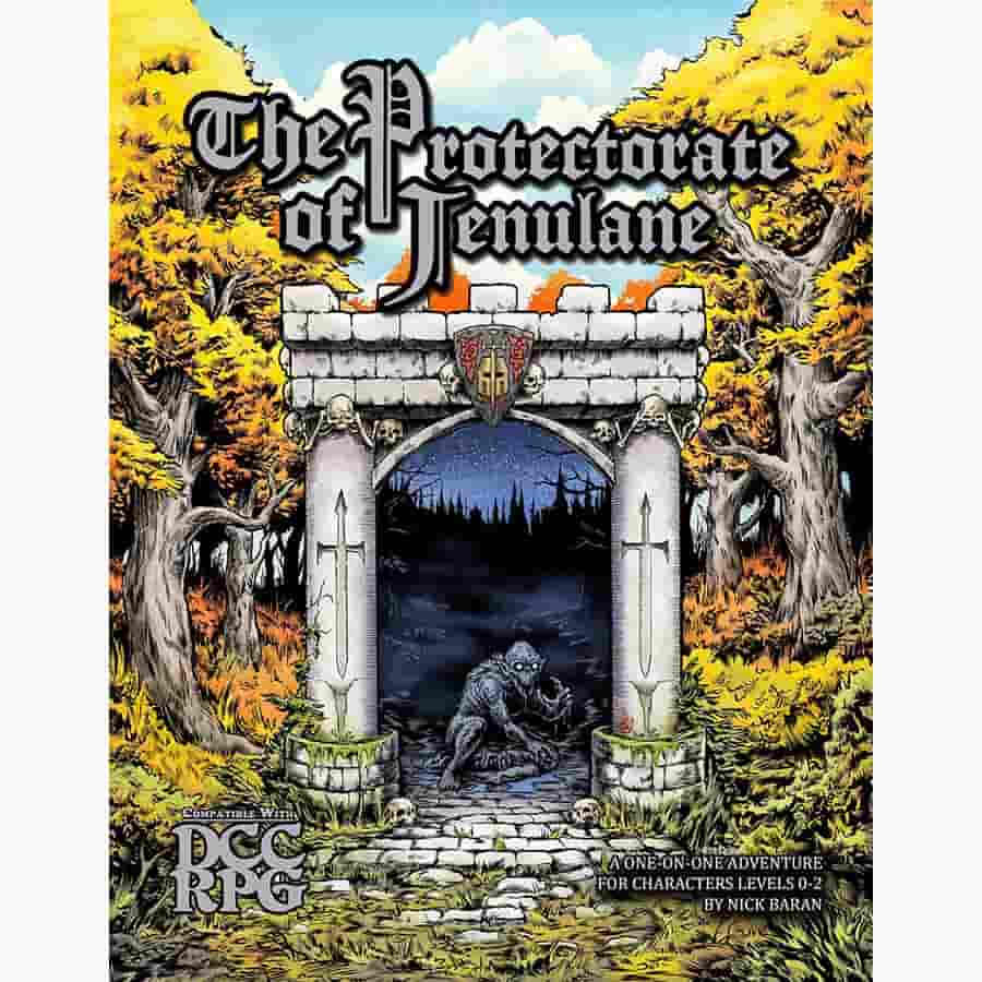 Breaker Press Games -  Dungeon Crawl Classics Rpg: The Protectorate Of Jenulane