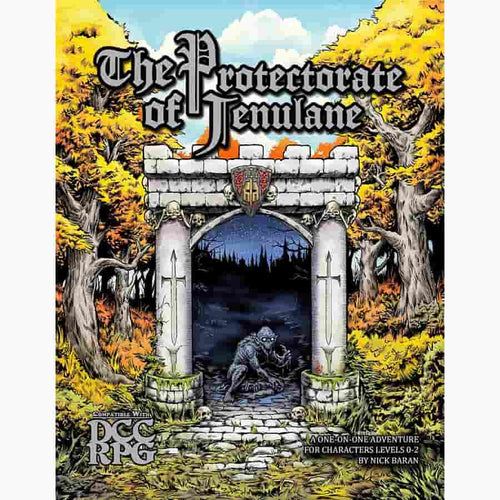 Breaker Press Games -  Dungeon Crawl Classics Rpg: The Protectorate Of Jenulane