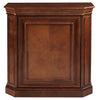 BAR CABINET W/ SPINDLE - CHESTNUT