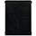 PORTABLE FOLDING BAR CABINET-BLACK