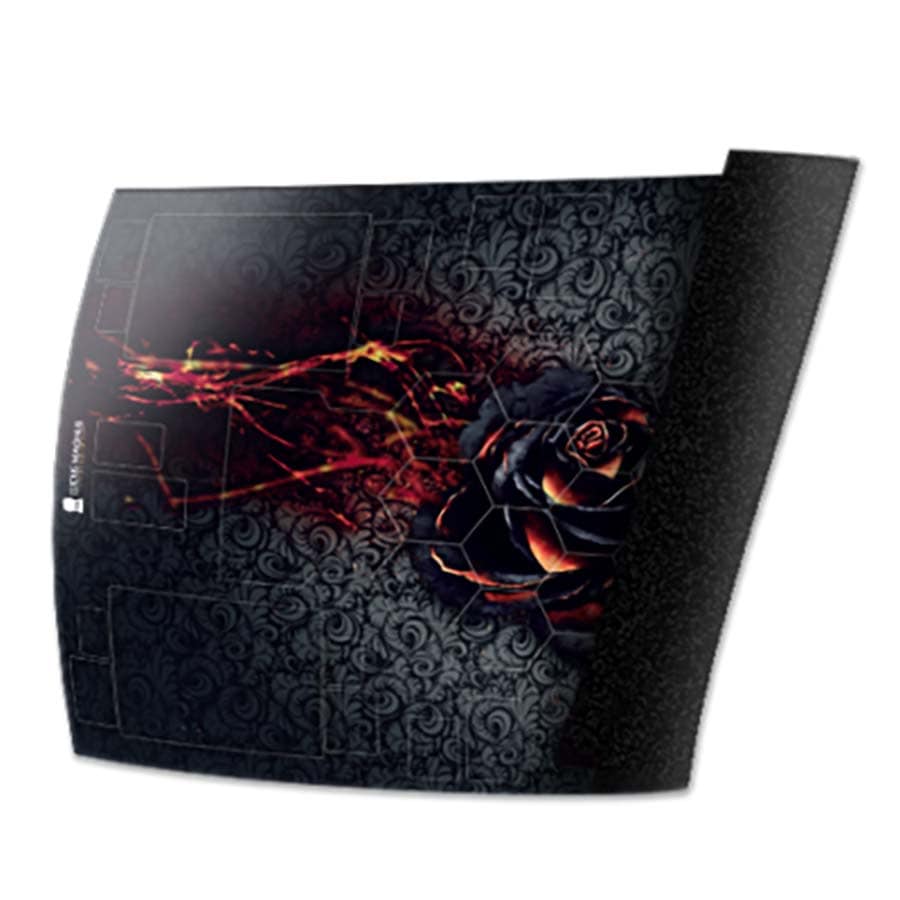 Ludus Magnus Studios -  Black Rose Wars: Rebirth: Single-Sided Playmat Black Pre-Order