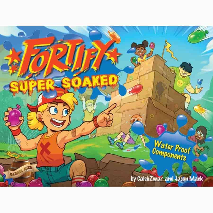 Barrel Aged Games -  Fortify: Super Soaker Edition