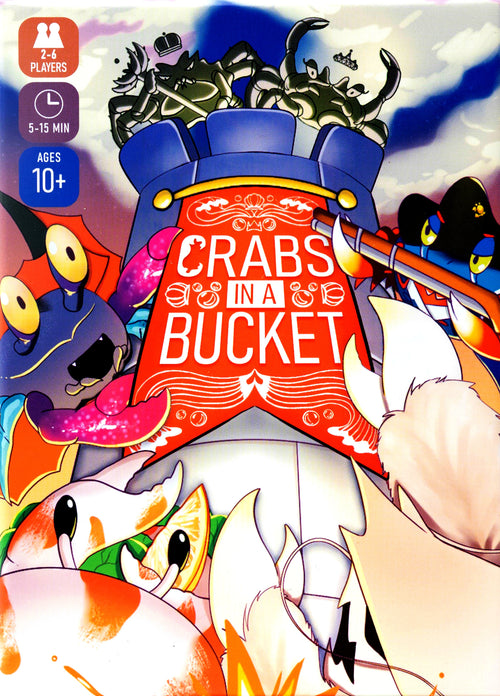 Blue Rondo Games - Crabs In A Bucket