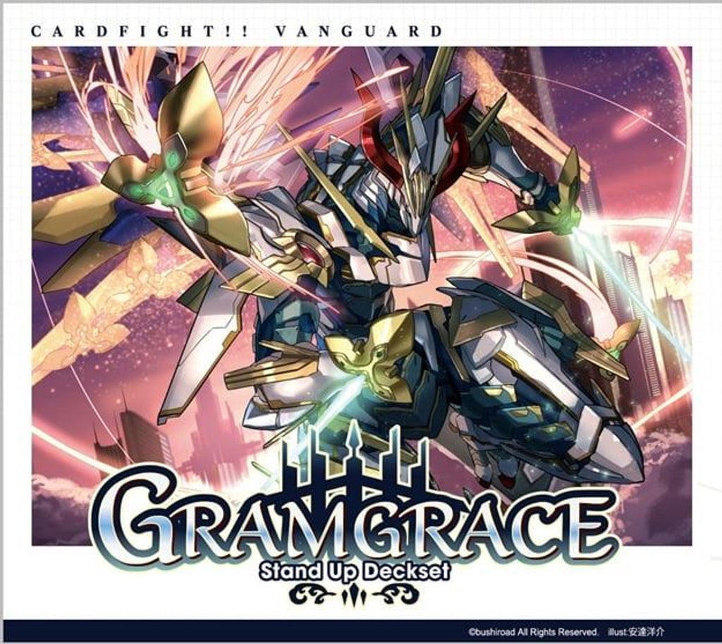 Bushiroad - Cardfight Vanguard Overdress: Special Series 06 Stand Up Deckset Gramgrace