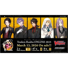 Bushiroad - Cardfight Vanguard Divinez: Tb02 - Touken Ranbu Online 2025 Sp Kit