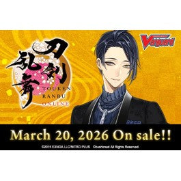Bushiroad - Cardfight Vanguard Divinez: Tb02 - Touken Ranbu Online 2025 Booster