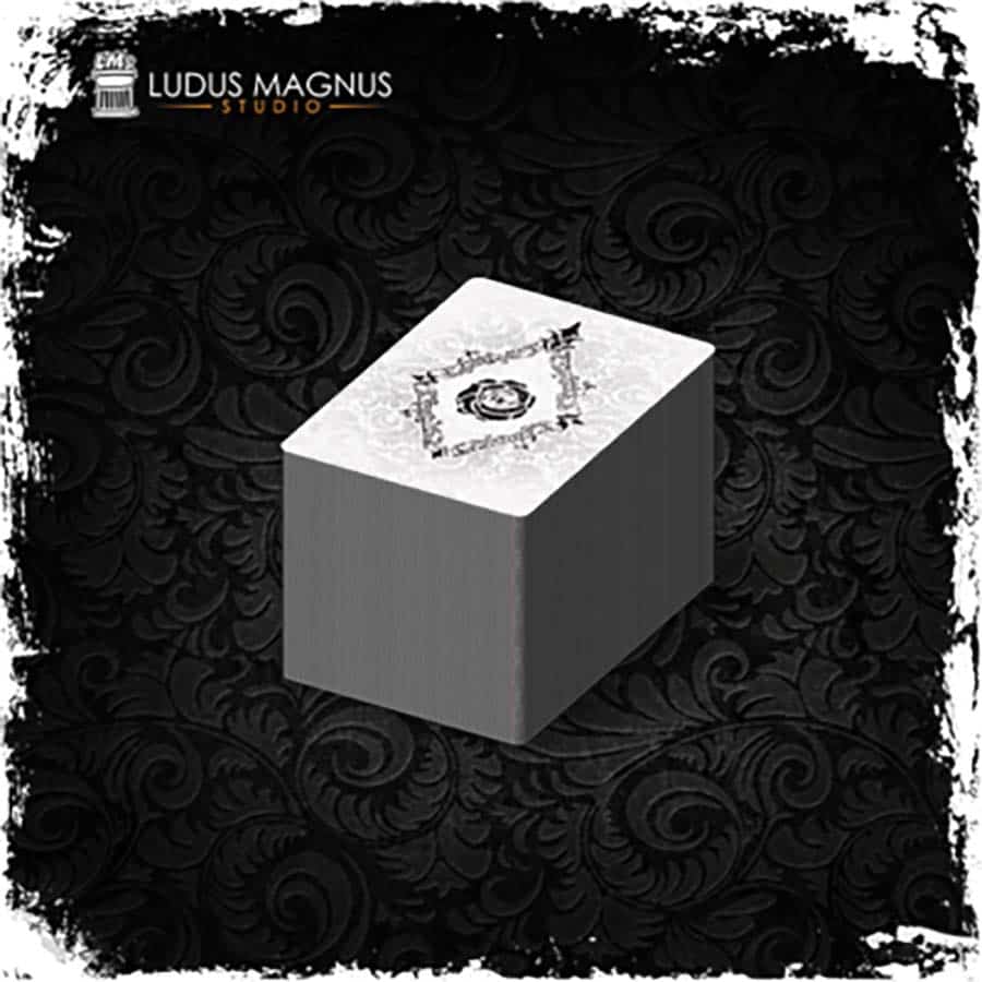 Ludus Magnus Studios -  Black Rose Wars: Rebirth: Standard Sleeves White (250Ct) Pre-Order