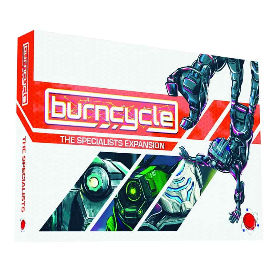 Chip Theory Games -  Burncycle: The Specialist Bots Pack Expansion