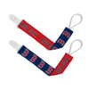 Boston Red Sox Pacifier Clips 2 Pack - Masterpieces Puzzle Company