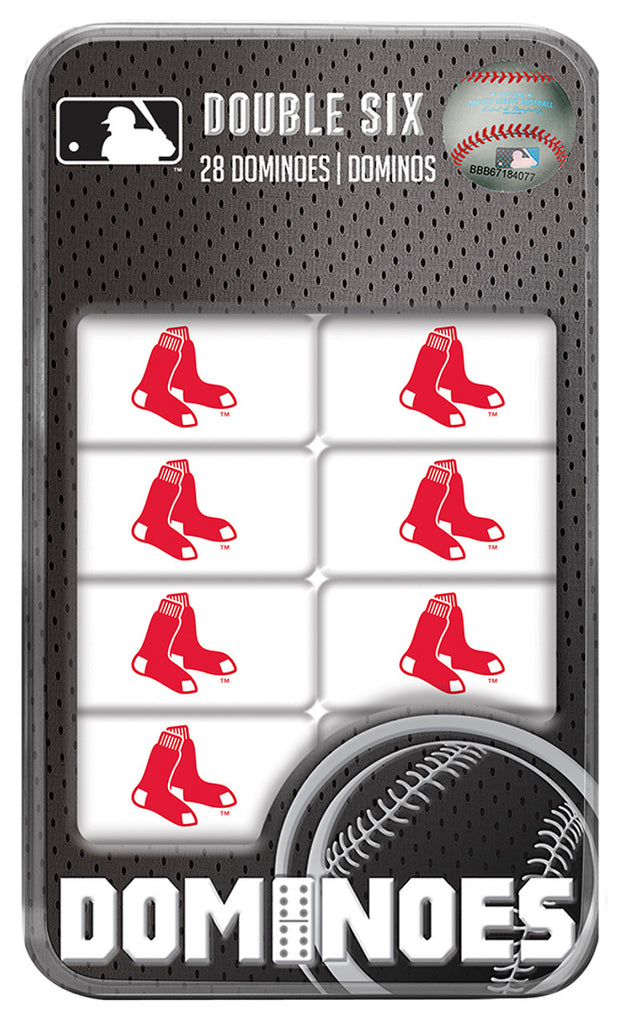 Boston Red Sox Dominoes - Masterpieces Puzzle Company