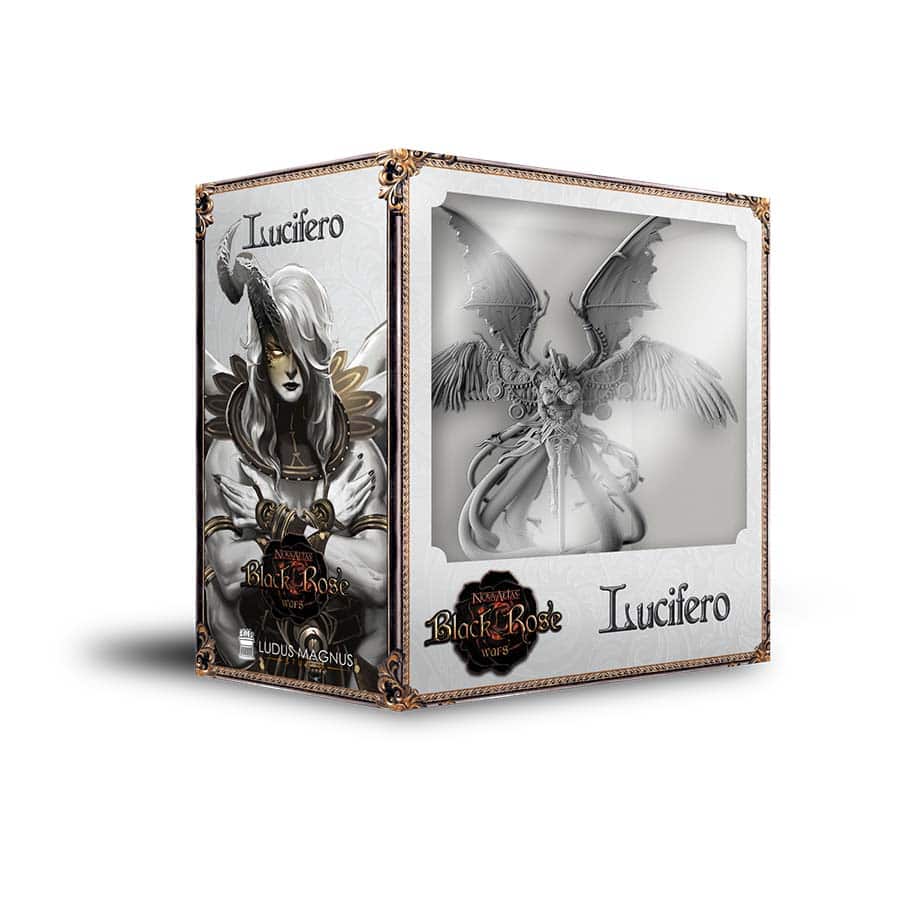 Ludus Magnus Studios -  Black Rose Wars: Lucifero Box Pre-Order