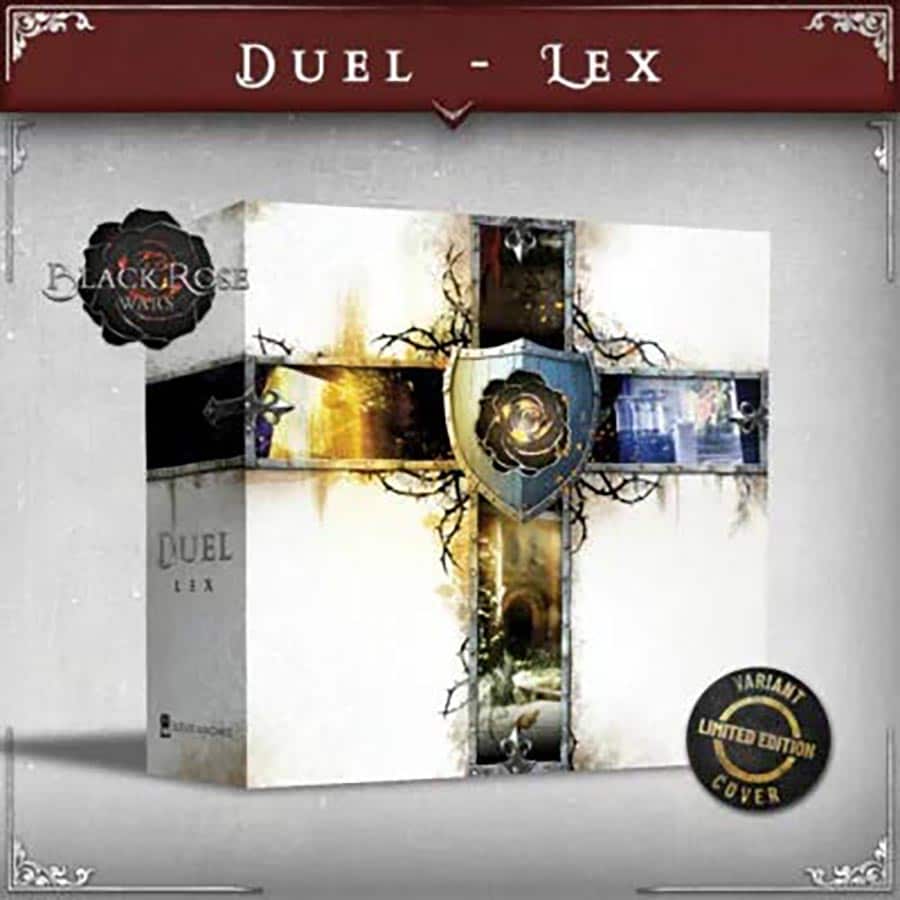 Ludus Magnus Studios -  Black Rose Wars: Duel Lex Pre-Order