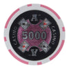 Brybelly Holdings CPAC-5000-25 14 g Ace Casino - Dollar 5000, Roll of 25