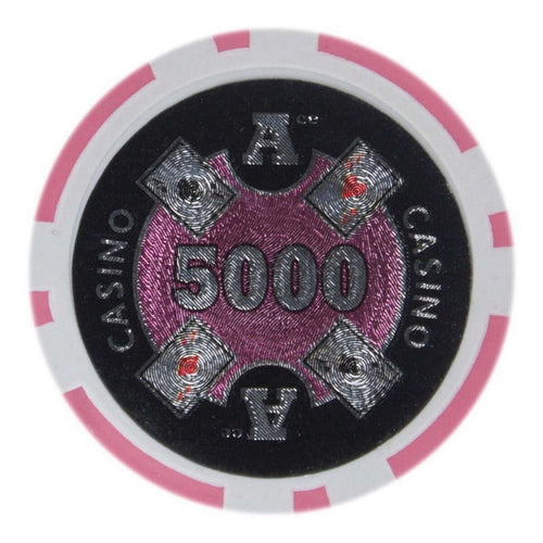 Brybelly Holdings CPAC-5000-25 14 g Ace Casino - Dollar 5000, Roll of 25