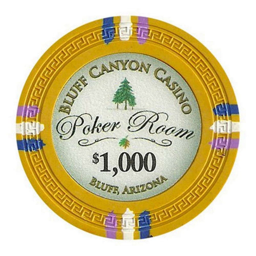 Brybelly Holdings CPBL-1000-25 13.5 g Bluff Canyon - Dollar 1000  Roll of 25