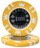 Brybelly Holdings CPCI-1000-25 15 g Coin Inlay  Roll of 25 - 1000 Chip