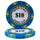 Brybelly Holdings CPMC-10-25 14 g Monte Carlo Poker Chips - Dollar 10  Roll Of 25