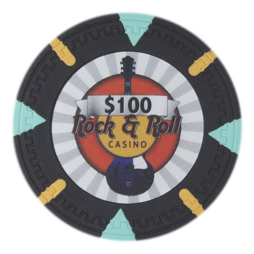 Brybelly Holdings CPRR-100-25 13.5 g Rock & Roll - Dollar 100  Pack of 25