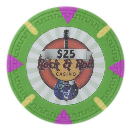 Brybelly Holdings CPRR-25-25 13.5 g Rock & Roll - Dollar 25  Pack of 25