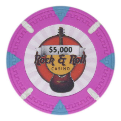 Brybelly Holdings CPRR-5000-25 13.5 g Rock & Roll - Dollar 5000  Pack of 25