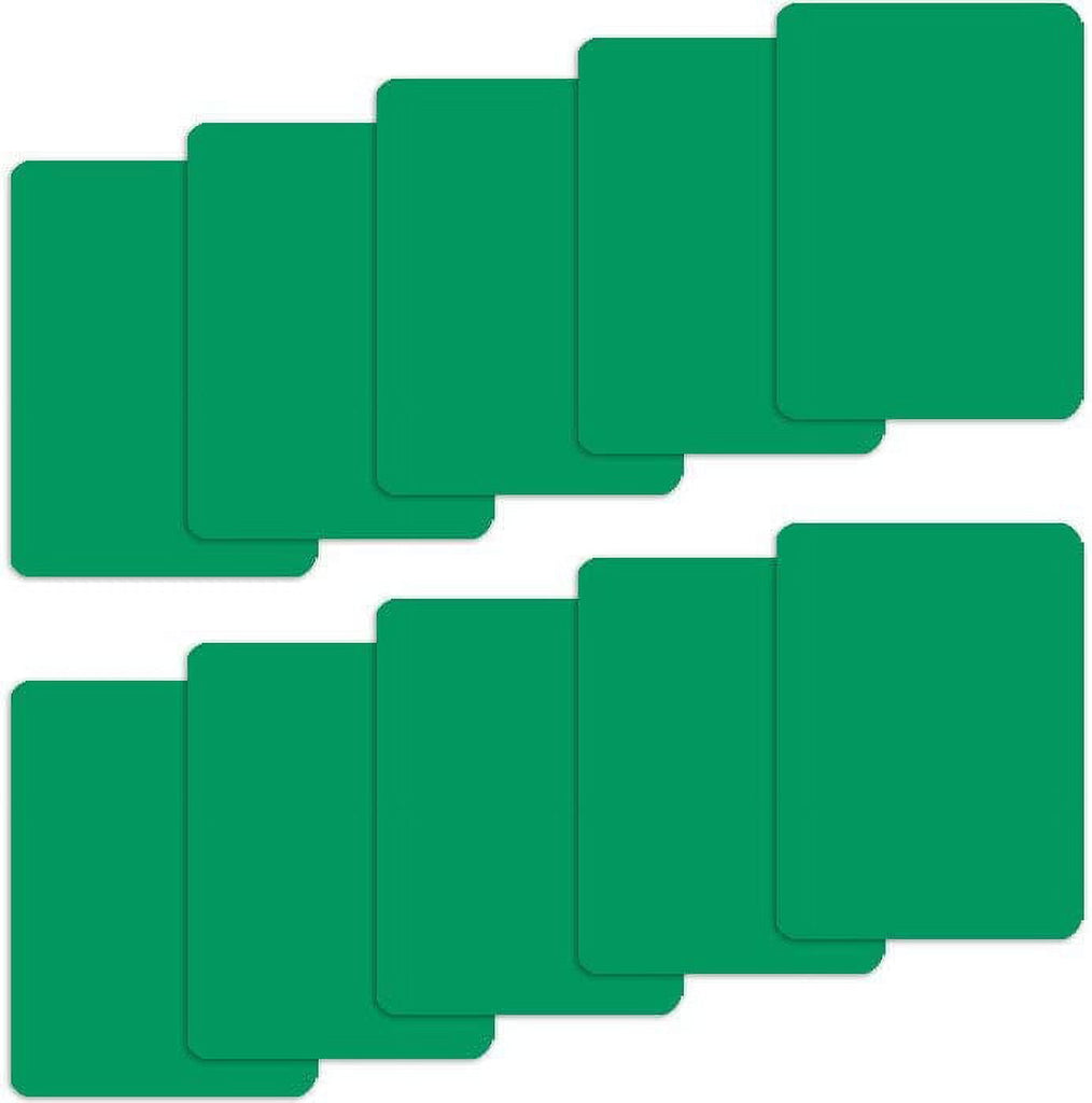 Brybelly GCUT-106 Cut Card Poker  Green