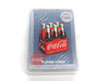 Brybelly GUSP-1016 Bicycle Coke Playing Cards  Clear Plastic - 6 Decks