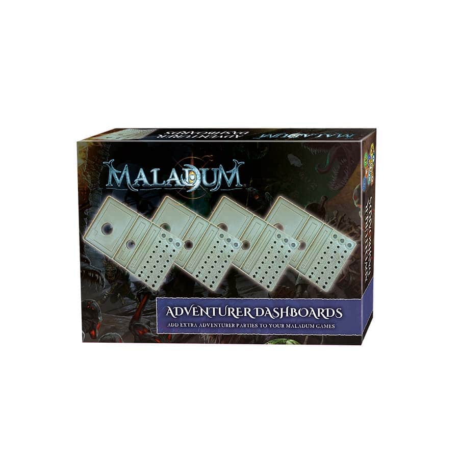 Battle Systems -  Maladum: Adventurer Dashboards