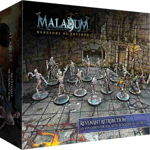 Battle Systems -  Maladum: Revenant Retribution Expansion