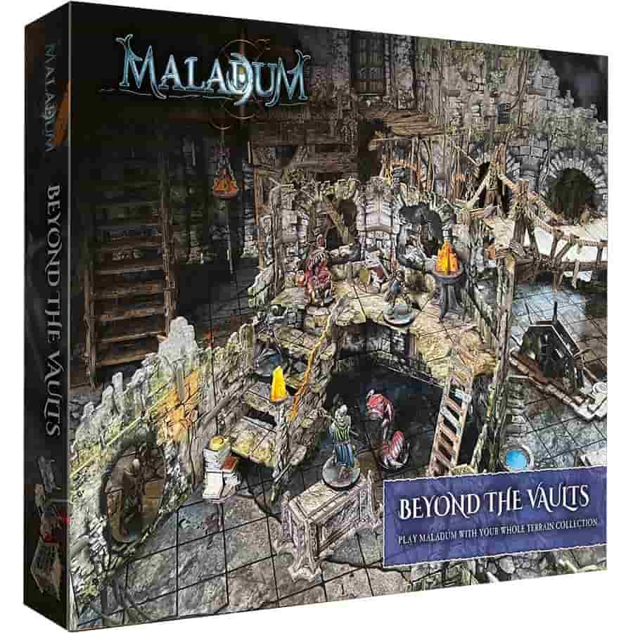 Battle Systems -  Maladum: Beyond The Vaults Pre-Order