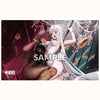 Bushiroad Se-Asia Pte Ltd -  Weiss Schwarz - Bushi Supplies: Rubber Playmat Volume 10: Goddess Of Victory: Nikke: Design A: Bunny X 777: Noir And Blanc