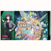 Bushiroad Se-Asia Pte Ltd -  Bushi Supplies: Rubber Playmat Volume 12: Cardfight!! Vanguard Divinez Deluxe Finals: Design A: Ruka And Nannaclir Pre-Order