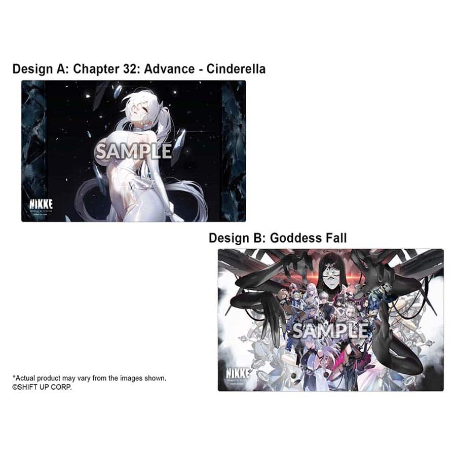 Bushiroad Se-Asia Pte Ltd -  Weiss Schwarz - Bushi Supplies: Rubber Playmat Volume 18: Goddess Of Victory: Nikke: Design B: Goddess Fall Pre-Order